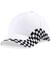 B159 Grand Prix Cap White colour image